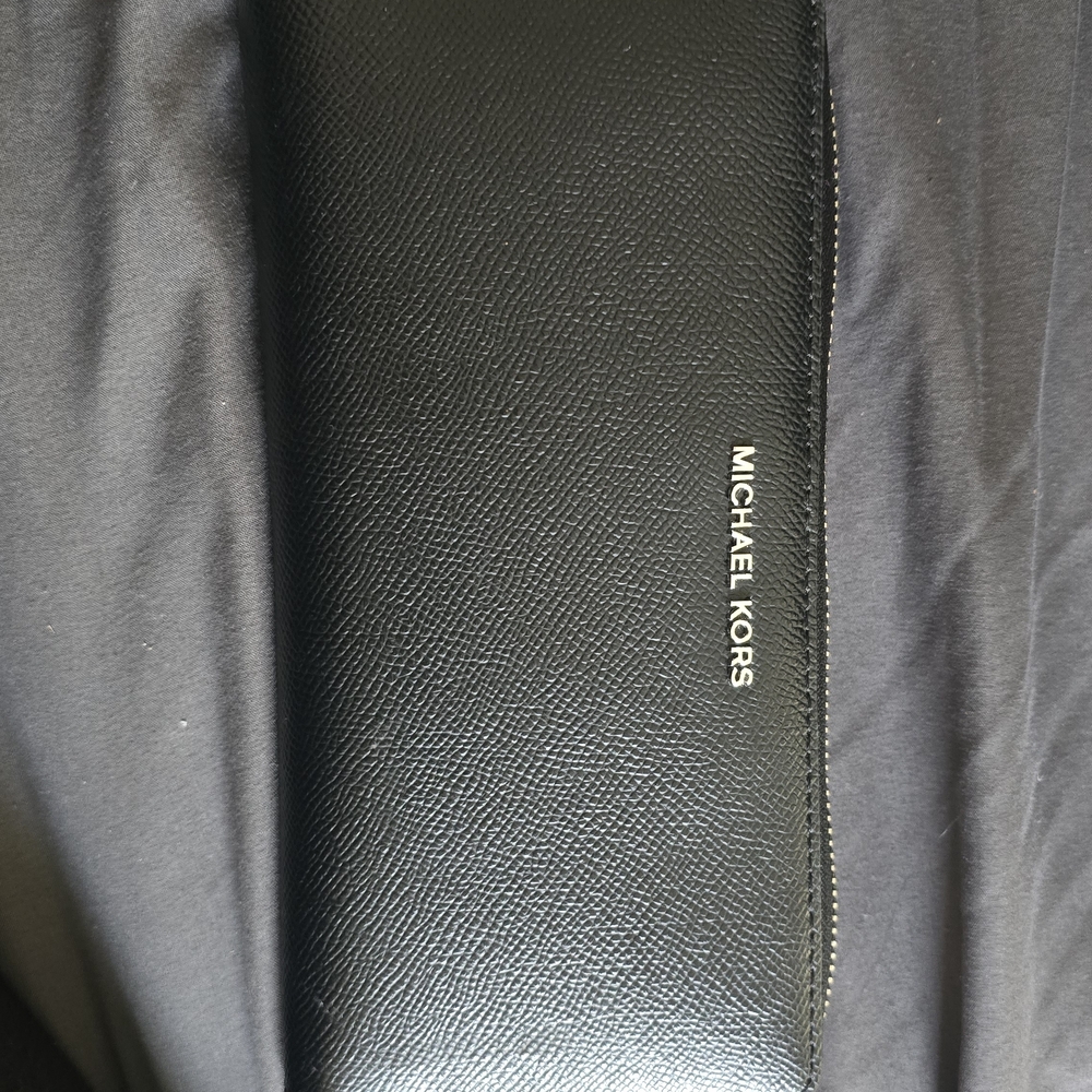 Michael Kors Black Leather Men's Wallet